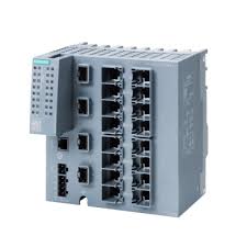 6GK5216-4BS00-2AC2 | Siemens | SCALANCE XC216-4C Switch Managed 12x RJ45 + 4x Combo 10/100 Mbps