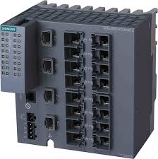 6GK5216-4GS00-2AC2 | Siemens | SCALANCE XC216-4C G Switch Managed 12x RJ45 4x Combo Ports GbE