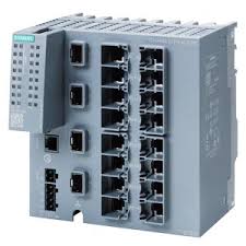 6GK5216-4GS00-2FC2 | Siemens | Switch Industrial Managed SCALANCE XC216-4C G EEC 12x RJ45 + 4x Combo GbE Extended