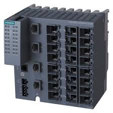 6GK5224-4GS00-2TC2 | Siemens | Switch Industrial SCALANCE XC224-4C G EEC 20x RJ45 4x Combo GbE