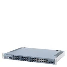 6GK5334-3TS00-2AR3 | Siemens | SCALANCE XR328-4C Switch Rack 24x RJ45 4x Combo GbE