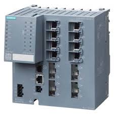 6GK5408-4GP00-2AM2 | Siemens | Switch L3 SCALANCE XM408-4C 8 Portas RJ45 4 Portas SFP KEY-PLUG
