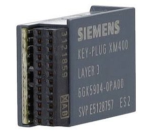 6GK5904-0PA00 | Siemens | KEY-PLUG XM400 Layer 3 Licença L3 para XM-400
