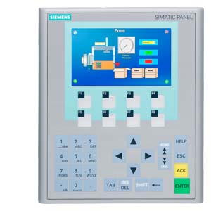 6AV6647-0AJ11-3AX0 | Siemens | SIMATIC HMI KP400 Basic Color PN Painel Básico Display TFT 4" PROFINET