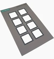 6AV3688-3AY36-0AX0 | Siemens | SIMATIC HMI KP8 PN Key Panel 8 Teclas LEDs Multicoloridos PROFINET 24V DC