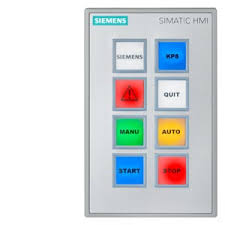 6AV3688-3AF37-0AX0 | Siemens | SIMATIC HMI KP8F PN Key Panel Fail-Safe 8 Teclas PROFINET PROFIsafe 24V DC
