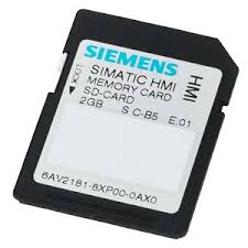 6AV6671-8XB00-0AX0 | Siemens | Cartão de Memória SD 2GB SIMATIC HMI - Armazenamento Dados Painéis