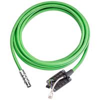 6AV2181-5AF15-0AX0 | Siemens | Cabo de Conexão SIMATIC HMI 15m PROFINET/Alimentação para Painéis Móveis