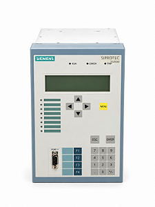 7SJ6311-5EB92-1AA0 | Siemens | Relé Multifunção Sobrecorrente SIPROTEC 4 7SJ63 4xI 4xV Display Gráfico Gabinete 1/2x19"