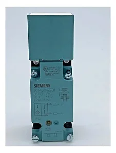 3RG4031-6JB00 | Siemens | Sensor Indutivo M18x1 3 Fios NPN NA 10/30V DC Sn=8mm Cabo 2m IP67