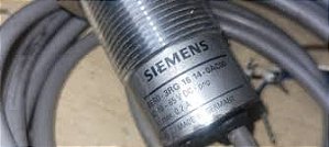 3RG1614-0AC00 | Siemens | Sensor Capacitivo M18x1 PNP NA 10/65V DC Sn=8mm Conector M12 IP67