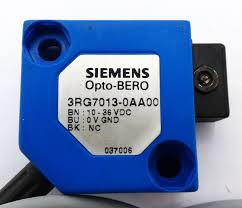 3RG7013-0AA00 | Siemens | Barreira Fotoelétrica Laser 30x30mm 10/36V DC 30m IP67