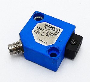 3RG7013-7AA00 | Siemens | Barreira Fotoelétrica Receptor Laser 30x30mm PNP NA 10/36V DC 30m