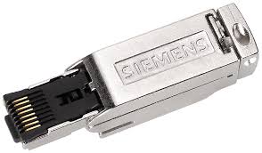 6GK1901-1BB10-2AE0 | Siemens | Conector RJ45 Macho Industrial 180° 4 Vias - Pacote 50 Unidades