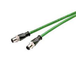 6XV1871-5TN10 | Siemens | Cabo Patch Ethernet Industrial IE FC TP 10m RJ45-RJ45 2x2
