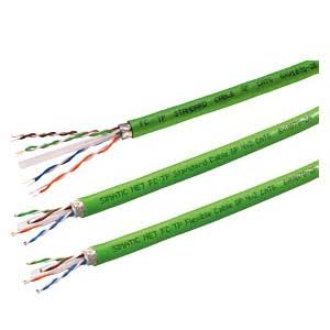 6XV1840-2AN50 | Siemens | Cabo Ethernet Industrial 4 Vias Cat5e Blindado 50m IE FC TP Standard Type A