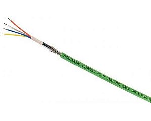 6XV1840-3BH10 | Siemens | Cabo Ethernet Industrial Flexível IE FC TP 4 Vias Type B - Por Metro