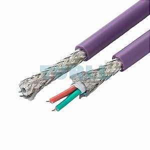 6XV1830-0EN20 | Siemens | Cabo PROFIBUS FC Standard GP 20m 2 Vias Blindado