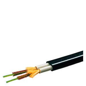 6XV1820-5BN50 | Siemens | Cabo Fibra Óptica Multimode 62,5/125 50m 2 Fibras BFOC
