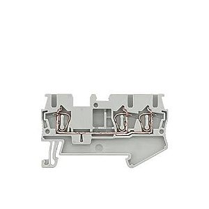 8WH2000-0AF00 | Siemens | Borne Passagem 2,5mm² 800V/24A Bege