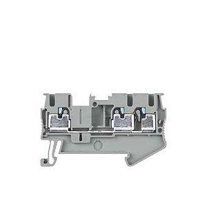 8WH6003-0AF00 | Siemens | Borne Push-in 2,5mm² Conexão Rápida Bege