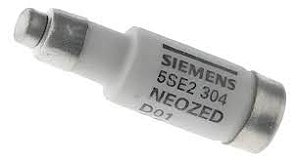 5SE2304 | Siemens | Fusível Neozed D01 4A - Caixa com 10 Unidades