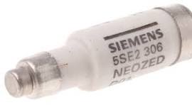 5SE2306 | Siemens | Fusível Neozed D01 6A - Caixa 10 Unidades