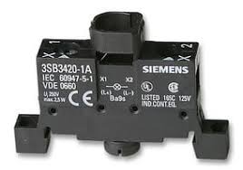 3SB3400-1A | Siemens | Sinaleiro LED Verde 24V AC/DC - 3SB3400-1A
