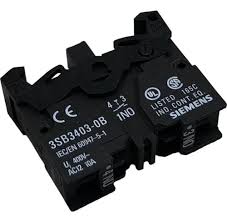 3SB3903-0BA | Siemens | Plaqueta Nameplate 27mm Branca - Kit 10 Unidades