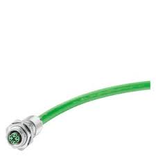 6GK1901-0DB40-6AA0 | Siemens | Cabo M12 D-coded PROFINET 1m