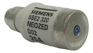 5SE2320 | Siemens | Fusível Neozed D02 20A - Caixa com 10 Unidades