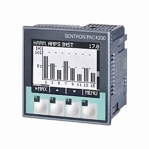 7KM4212-1BA00-3AA0 | Siemens | Multimedidor SENTRON PAC4200 96x96mm LCD 3 Fases 277/480V 5A Ethernet UL
