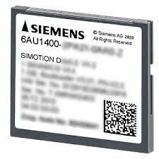 6AU1400-2PA02-0AA0 | Siemens | Cartão CF SIMOTION 2GB Firmware V4.5 D4xx