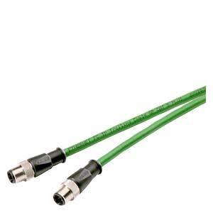 6XV1870-8AE30 | Siemens | Cabo Ethernet M12-D 4 Pinos Macho para RJ45 3m Blindado SIMATIC MV