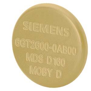 6GT2600-0AB00 | Siemens | Transponder RFID SIMATIC RF MDS D124 HF ISO 15693 112 Bytes 20mm