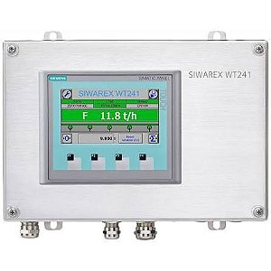 7MH4965-4AA01 | Siemens | Terminal Pesagem SIWAREX WT241 Balança Correia Gabinete Inox IP65 KTP400