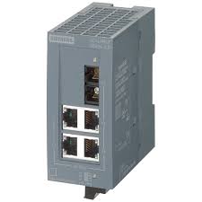 6GK5004-1GM00-1AB2 | Siemens | Switch Industrial Gigabit 4 Portas RJ45 + 1 SFP SCALANCE XB004-1G