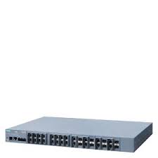 6GK5524-8GR00-3AR2 | Siemens | Switch Industrial SCALANCE XR524-8C Rack 24 RJ45 8 SFP Layer 3 230V
