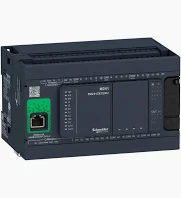 TM241CEC24T | Schneider Electric | CLP M241 24 I/O Transistor Source 24VDC Ethernet CANopen