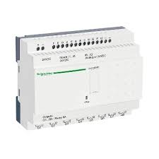 SR2E201BD | Schneider Electric | Controlador Lógico Zelio Logic 20 I/O 24VDC com Entradas Analógicas
