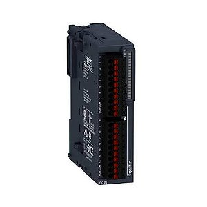 TM3DI16G | Schneider Electric | Módulo TM3 16 Entradas Digitais 24VDC Spring TM3DI16G