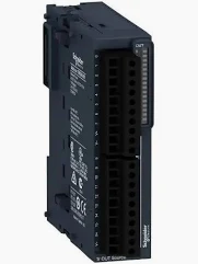 TM3DQ16TG | Schneider Electric | Módulo TM3 16 Saídas Transistor Source Spring TM3DQ16TG