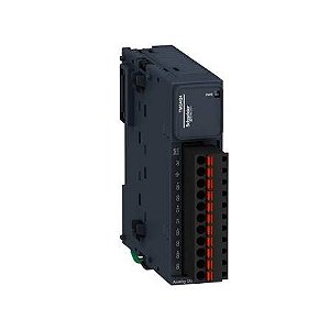 TM3AQ4G | Schneider Electric | Módulo TM3 4 Saídas Analógicas Spring TM3AQ4G