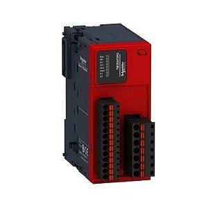 TM3SAFL5R | Schneider Electric | Módulo Safety TM3 5 Entradas Relé SIL3 TM3SAFL5R