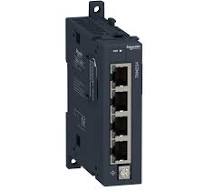 TM4ES4 | Schneider Electric | Módulo Switch Ethernet 4 Portas TM4 M241/M251
