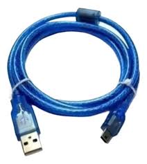 BMXXCAUSBH018 | Schneider Electric | Cabo USB Mini-B M340 1.8m BMXXCAUSBH018