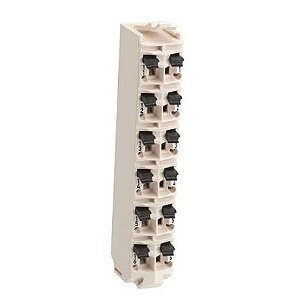 TM5ACTB12 | Schneider Electric | Bloco Terminal TM5 12 Pontos Spring TM5ACTB12