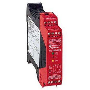 XPSDMB1132P | Schneider Electric | Relé de Segurança para Porta Magnética 2 Canais SIL3