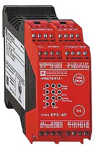 XPSAV11113P | Schneider Electric | Relé Segurança Velocidade Zero SIL3 XPSAV11113P