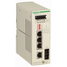 499NMS25100 | Schneider Electric | Switch Connexium 5 Portas com 1 Fibra Não Gerenciável 499NMS25100